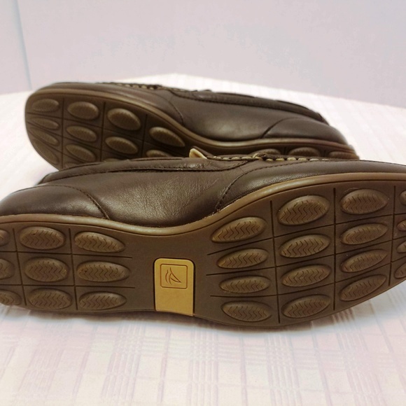 NWOB Sperry Dark Brown Driving Shoes Size 10 M main image 6